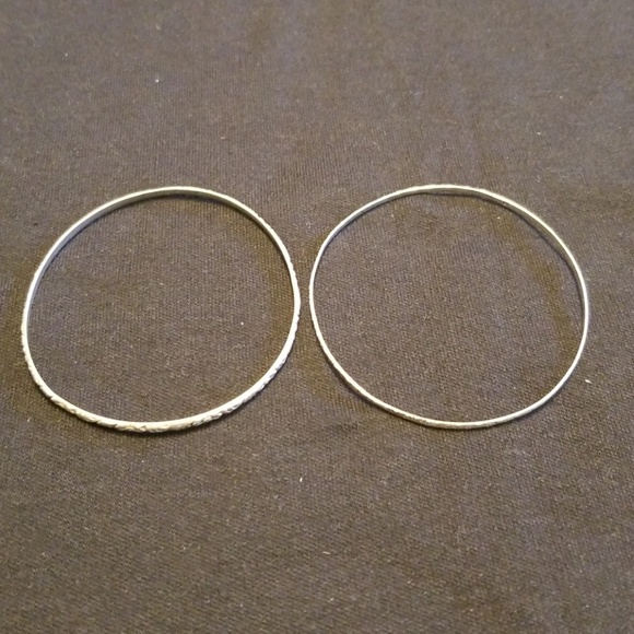 2 Sterling Silver bracelets - Picture 2 of 5
